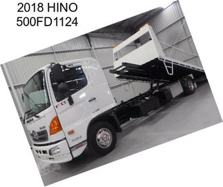 2018 HINO 500FD1124