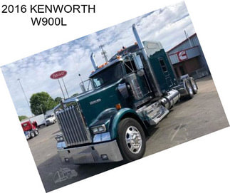 2016 KENWORTH W900L