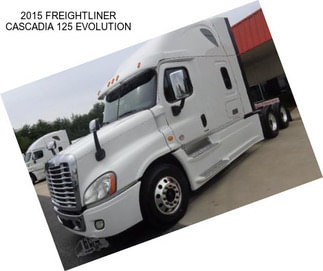 2015 FREIGHTLINER CASCADIA 125 EVOLUTION