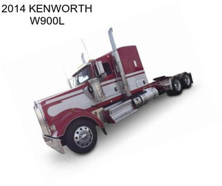 2014 KENWORTH W900L