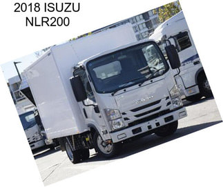 2018 ISUZU NLR200