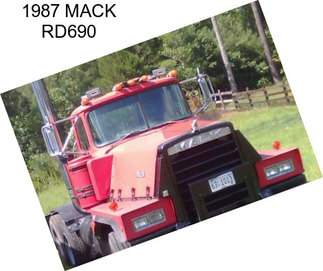 1987 MACK RD690