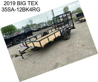 2019 BIG TEX 35SA-12BK4RG