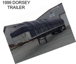 1999 DORSEY TRAILER