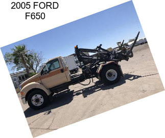 2005 FORD F650