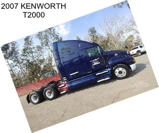 2007 KENWORTH T2000