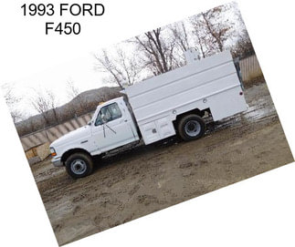 1993 FORD F450