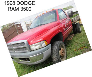 1998 DODGE RAM 3500