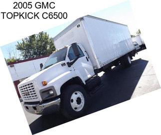 2005 GMC TOPKICK C6500