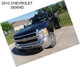 2010 CHEVROLET 3500HD