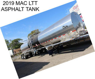 2019 MAC LTT ASPHALT TANK