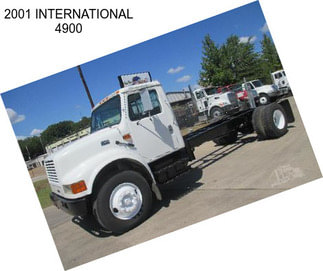 2001 INTERNATIONAL 4900