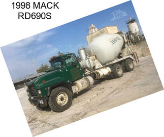 1998 MACK RD690S