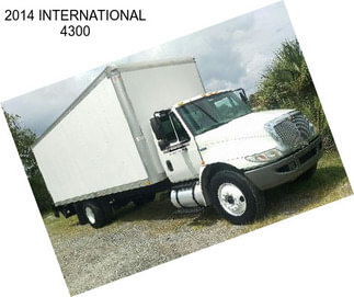 2014 INTERNATIONAL 4300