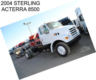 2004 STERLING ACTERRA 8500