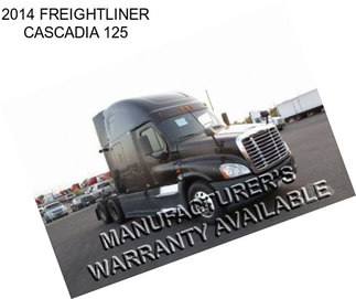 2014 FREIGHTLINER CASCADIA 125