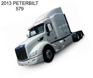 2013 PETERBILT 579