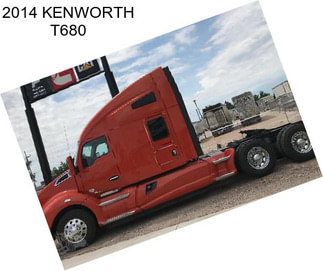 2014 KENWORTH T680