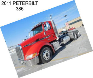 2011 PETERBILT 386