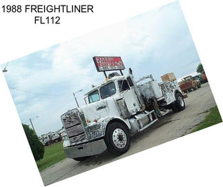 1988 FREIGHTLINER FL112