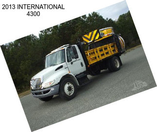 2013 INTERNATIONAL 4300