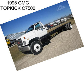 1995 GMC TOPKICK C7500