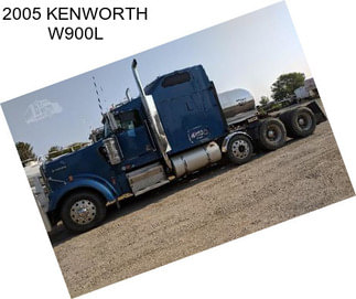 2005 KENWORTH W900L