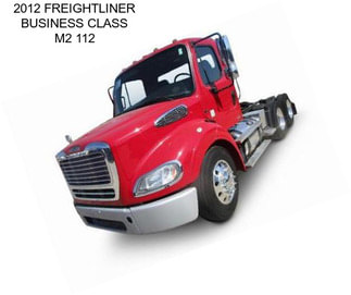 2012 FREIGHTLINER BUSINESS CLASS M2 112