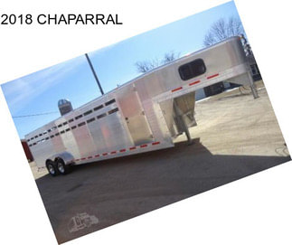 2018 CHAPARRAL