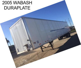 2005 WABASH DURAPLATE