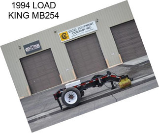 1994 LOAD KING MB254