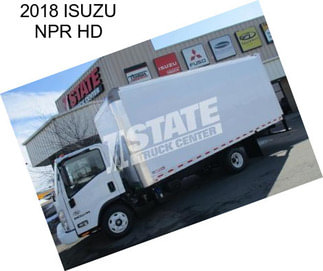 2018 ISUZU NPR HD