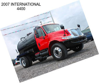 2007 INTERNATIONAL 4400