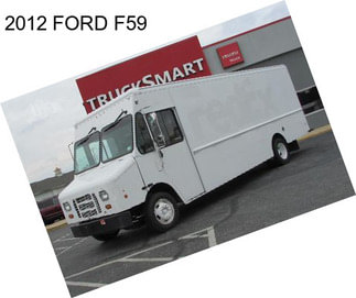 2012 FORD F59