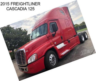 2015 FREIGHTLINER CASCADIA 125