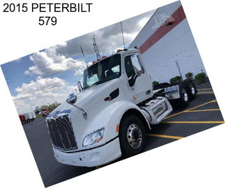 2015 PETERBILT 579