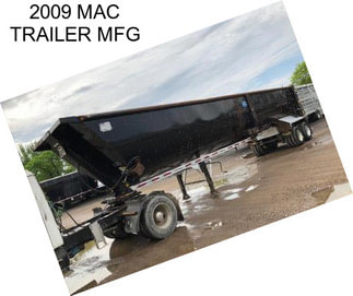 2009 MAC TRAILER MFG