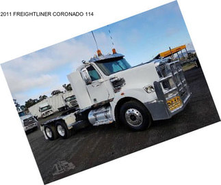 2011 FREIGHTLINER CORONADO 114