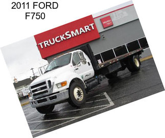 2011 FORD F750