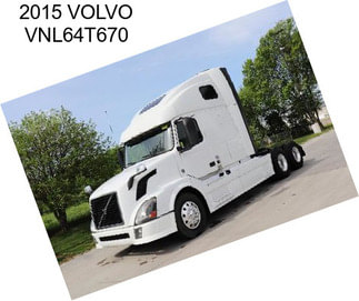 2015 VOLVO VNL64T670