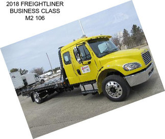 2018 FREIGHTLINER BUSINESS CLASS M2 106