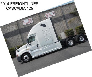 2014 FREIGHTLINER CASCADIA 125