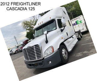 2012 FREIGHTLINER CASCADIA 125