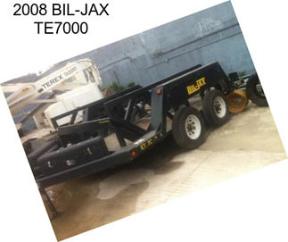 2008 BIL-JAX TE7000