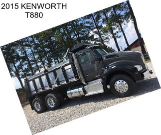 2015 KENWORTH T880