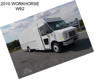 2010 WORKHORSE W62