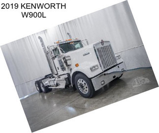 2019 KENWORTH W900L