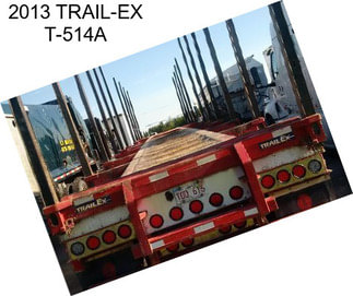 2013 TRAIL-EX T-514A