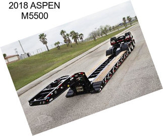 2018 ASPEN M5500