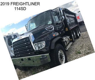 2019 FREIGHTLINER 114SD